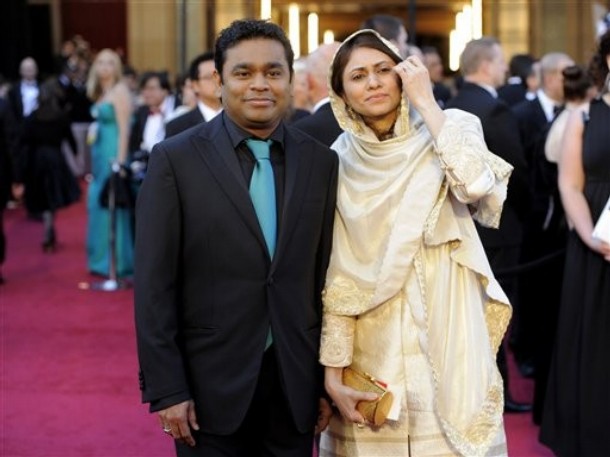 AR Rahman and Saira Banu: Happy 18th wedding anniversary!